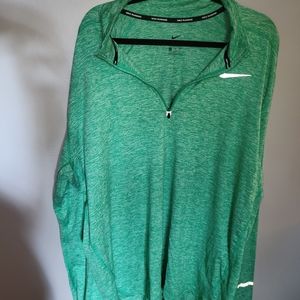 Dri fit Nike quart zip